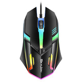 Colorful F1 Wired Mouse – 1600 DPI, Compact & Ergonomic - TeleWorld Online