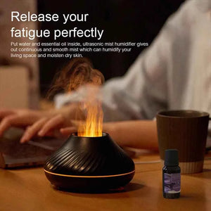 USB Portable Air Humidifier – Compact, Ultrasonic, Aromatherapy