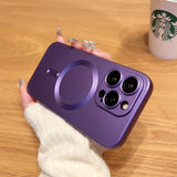 MagSafe Wireless Case for iPhone 15-11 with lens protection - TeleWorld Online