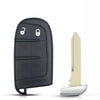Smart Key Case Shell for Jeep Grand Cherokee, Dodge Ram, Charger, Challenger - TeleWorld Online