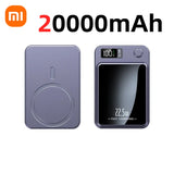 Xiaomi 100000mAh Magnetic Wireless Power Bank Fast Charger - TeleWorld
