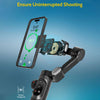 AOCHUAN XPro 3-Axis Gimbal with Fill Light for Smartphone - TeleWorld Online