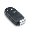 Smart Key Case Shell for Jeep Grand Cherokee, Dodge Ram, Charger, Challenger - TeleWorld Online