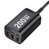 200W USB-C GaN Fast Charger – 6-Port Power Adapter for Laptop, iPhone, Samsung - TeleWorld Online