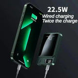 Xiaomi 100000mAh Magnetic Wireless Power Bank Fast Charger - TeleWorld