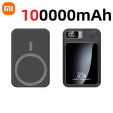 Xiaomi 100000mAh Magnetic Wireless Power Bank Fast Charger - TeleWorld