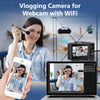 40.2MP 4K Digital Camera – WiFi, EIS, Interchangeable Lens