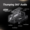 BOGASING M5 Bluetooth Speaker – Active Noise-Cancellation, 6000mAh - TeleWorld Online