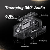 BOGASING M5 Bluetooth Speaker – Active Noise-Cancellation, 6000mAh - TeleWorld Online