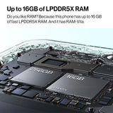 OnePlus Nord 3 5G internal view showing 16GB LPDDR5X RAM and 256GB storage, emphasizing high-speed memory and performance efficiency.