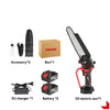 ONEVAN 8" Cordless Brushless Chainsaw - 21V/18V Battery Compatible Cordless Brushless Chainsaw - TeleWorld