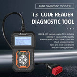 Professional Code Reader Scanner – Bluetooth, Multi-Language