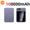 Xiaomi 100000mAh Magnetic Wireless Power Bank Fast Charger - TeleWorld