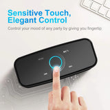 DOSS SoundBox Bluetooth Speaker – 2200mAh, Waterproof, Superior Sound - TeleWorld Online