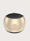 Mini Metal Bluetooth Speaker with Noise Cancellation - TeleWorld Online