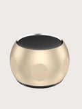 Mini Metal Bluetooth Speaker with Noise Cancellation - TeleWorld Online