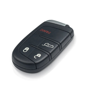 Smart Key Case Shell for Jeep Grand Cherokee, Dodge Ram, Charger, Challenger - TeleWorld Online