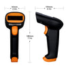 Wireless Barcode Scanner 2.4G – 30m Range for POS & Inventory - TeleWorld Online