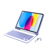 iPad 10th Gen Keyboard Case for 10.9" - Detachable Keyboard