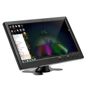 Podofo 10.1" HD Monitor - LCD Display with HDMI, VGA, BNC, and AVI Inputs