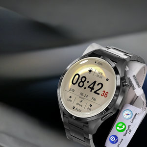GT4Pro Smartwatch – Ultimate Fitness Tracker with Bluetooth Calling