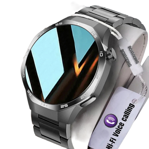 Smart Watch Bluetooth Call with Steel Band