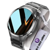 Smart Watch Bluetooth Call with Steel Band